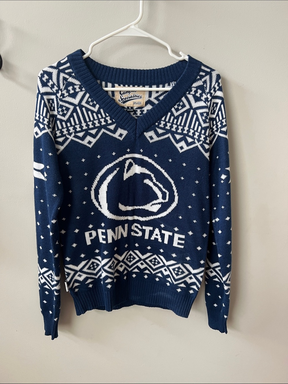 Penn State Holiday Sweater